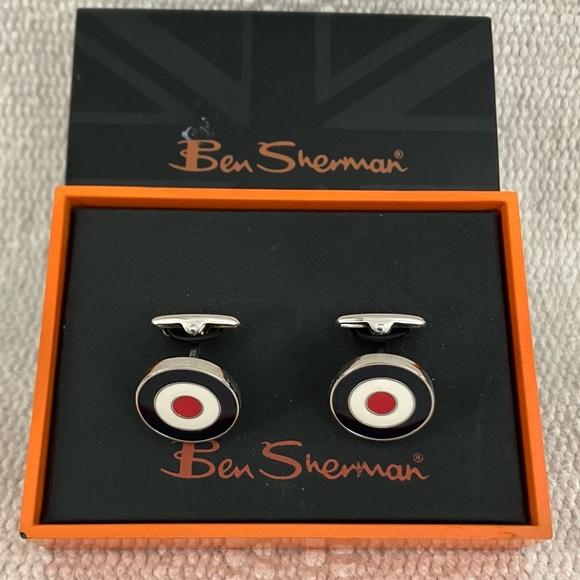 Ben Sherman Mod Cufflinks - Picture 1 of 1